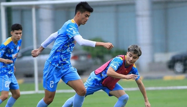 Ảnh bài viết U23 Việt Nam dùng cơ bắp đấu sòng phẳng U23 Trung Quốc