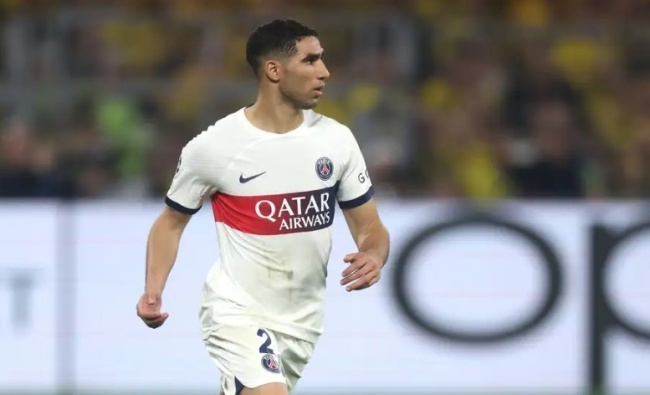 Ảnh bài viết Hakimi khiến Real Madrid hụt hẫng vì cam kết với PSG