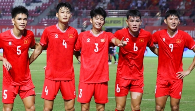 U23 Việt Nam sẵn s&agrave;ng cho giải giao hữu quốc tế.