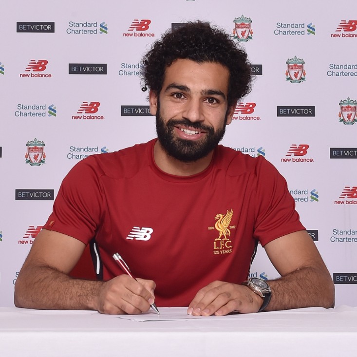 Salah sẽ rời Liverpool sau 9 năm.