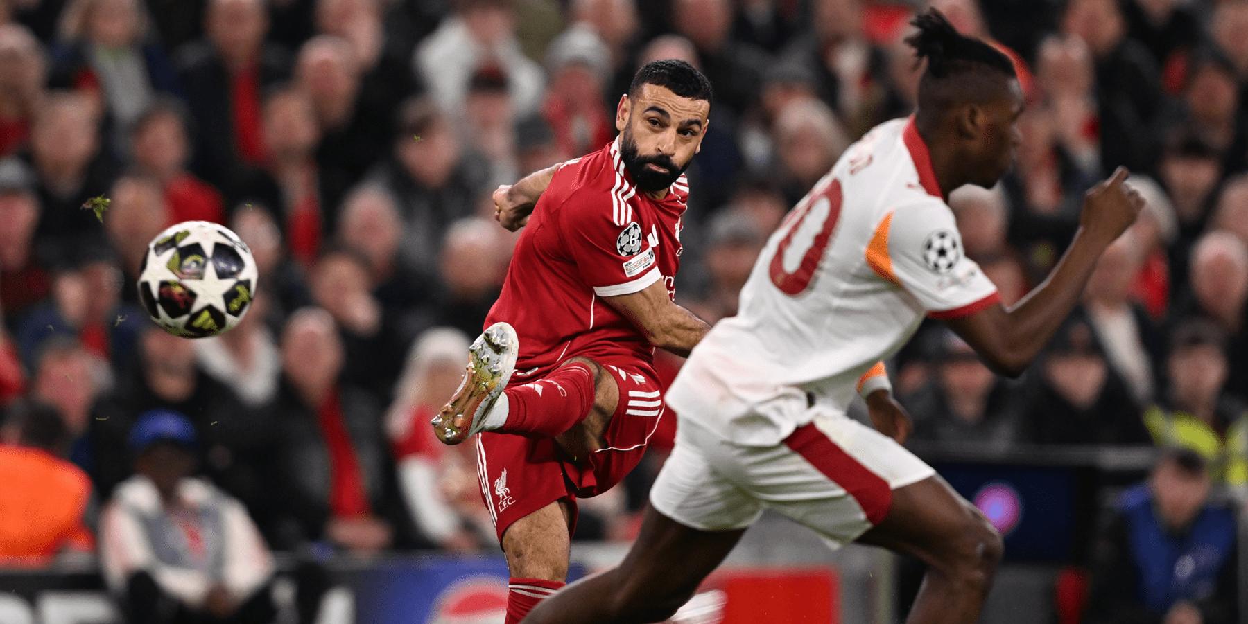 Một màn trình diễn nhắc lại đẳng cấp Salah.