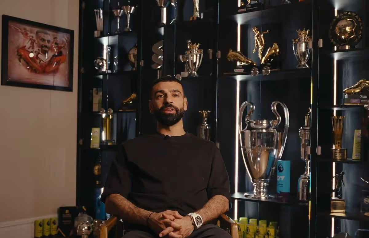 Salah tạo nên ký ức khó quên cho Liverpool.