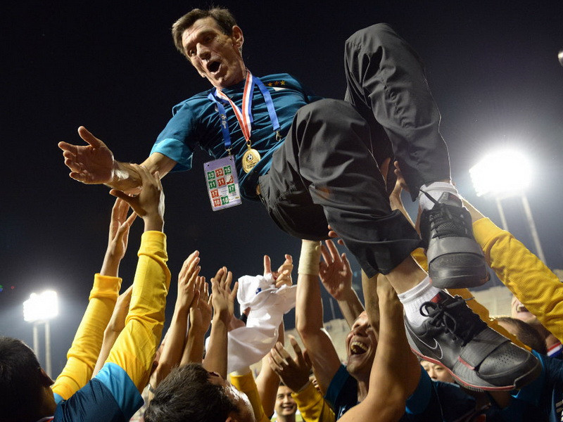 Radojko Avramovic l&agrave; chiến lược gia vĩ đại nhất lịch sử Singapore với 3 chức v&ocirc; địch Đ&ocirc;ng Nam &Aacute;.