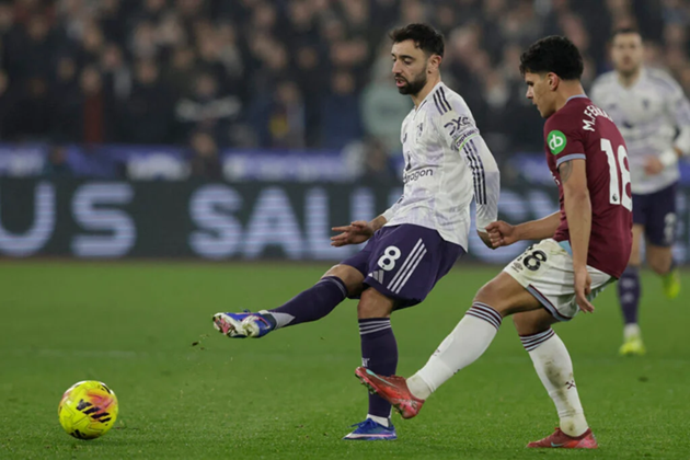 Ảnh bài viết MU chiếm ưu thế vụ Mateus Fernandes nhờ Bruno