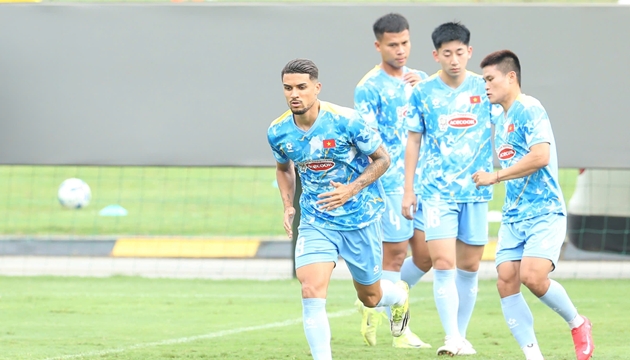 Ho&agrave;ng H&ecirc;n l&agrave; nh&acirc;n tố nhận nhiều sự kỳ vọng v&agrave; mong đợi từ người h&acirc;m mộ b&oacute;ng đ&aacute; Việt Nam.