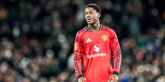 Ảnh bài viết MU không cần Guimaraes khi đã có "báu vật" Kobbie Mainoo