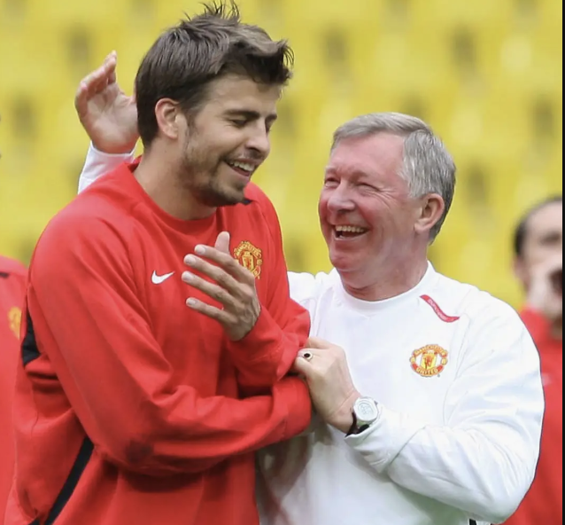 Pique không thể đạt đỉnh cao phong độ dưới thời Sir Alex.