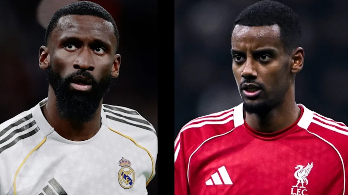 Rudiger được nhiều CLB săn đ&oacute;n trong khi Isak đang c&acirc;n nhắc việc rời Liverpool.