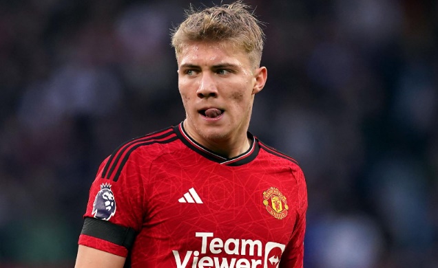 Ảnh bài viết Hojlund thừa nhận từng mất đam mê bóng đá tại Man Utd