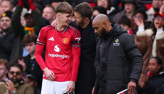 Ảnh bài viết Tyler Fletcher lần đầu lên tuyển U21 Scotland