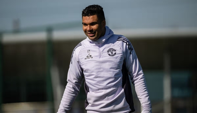Casemiro đang c&oacute; những ng&agrave;y th&aacute;ng đ&aacute;ng nhớ cuối tại Man United.