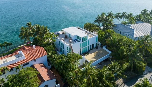 Căn biệt thự tại Florida m&agrave; gia đ&igrave;nh Lionel Messi từng sinh sống.