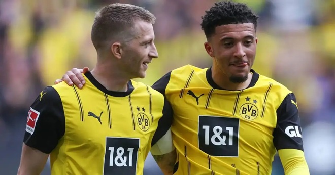 Sancho v&agrave; Reus khi c&ograve;n c&ugrave;ng ở Dortmund.