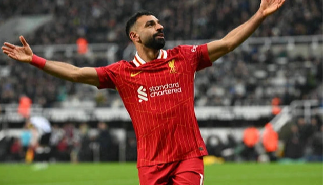 Salah đ&atilde; c&oacute; qu&aacute; nhiều vinh quang ở Liverpool.