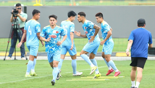 Đội tuyển Việt Nam đ&atilde; sẵn s&agrave;ng cho trận giao hữu với Bangladesh.