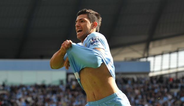 Aguero cũng l&agrave; một ch&acirc;n s&uacute;t vĩ đại kh&aacute;c tại Ngoại hạng Anh.