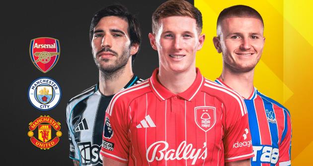 Arsenal tranh mua Tonali, Anderson, Wharton với MU.