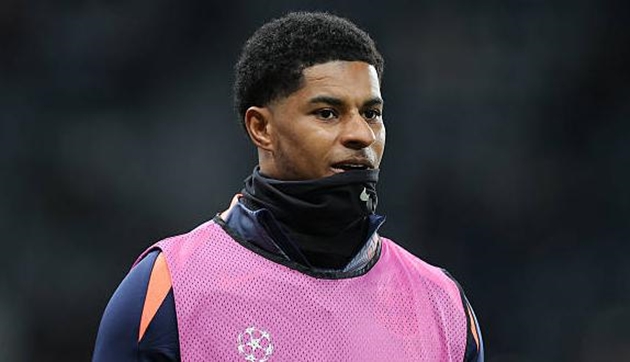 Manchester United sẵn sàng bán Marcus Rashford.