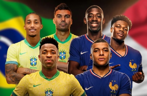Ảnh bài viết Soi trận Brazil vs Pháp: Đại chiến Vinicius và Mbappe tại Mỹ