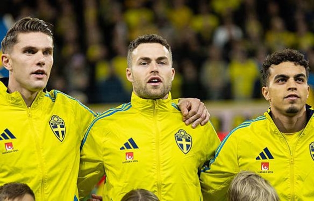 Thụy Điển sẽ nhờ cậy v&agrave;o Viktor Gyokeres.