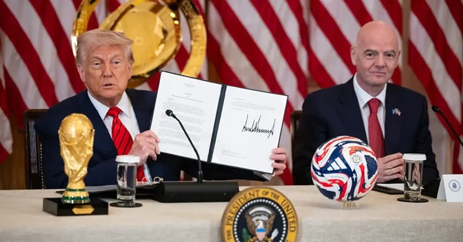 Nước chủ nhà sẽ kiểm soát gắt gao lượng người đổ về xem World Cup.