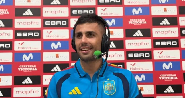 Ảnh bài viết Rodri tuyên bố khó lòng từ chối Real Madrid