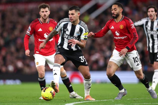 Ảnh bài viết Man United đạt thỏa thuận cá nhân với Bruno Guimaraes