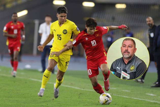 HLV Cklamovski khẳng định m&agrave;n t&aacute;i đấu với ĐT Việt Nam c&oacute; &yacute; nghĩa lớn với b&oacute;ng đ&aacute; Malaysia.