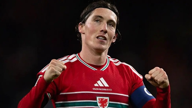 Wilson đang l&agrave; niềm kỳ vọng số 1 của xứ Wales