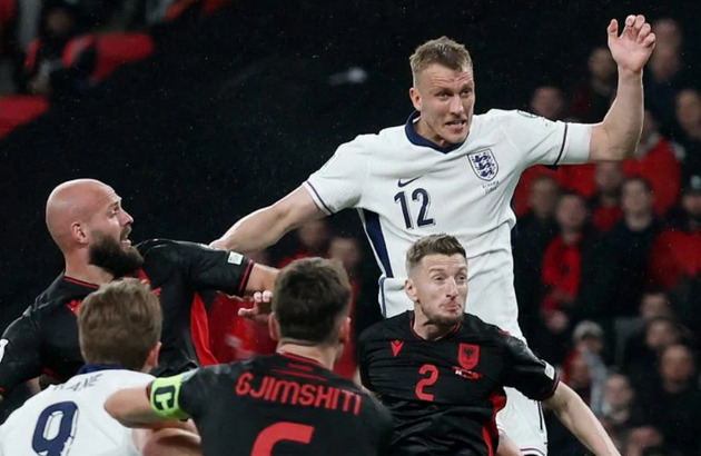 Tuyển Anh có những cầu thủ rất phù hợp với các tình huống cố định.