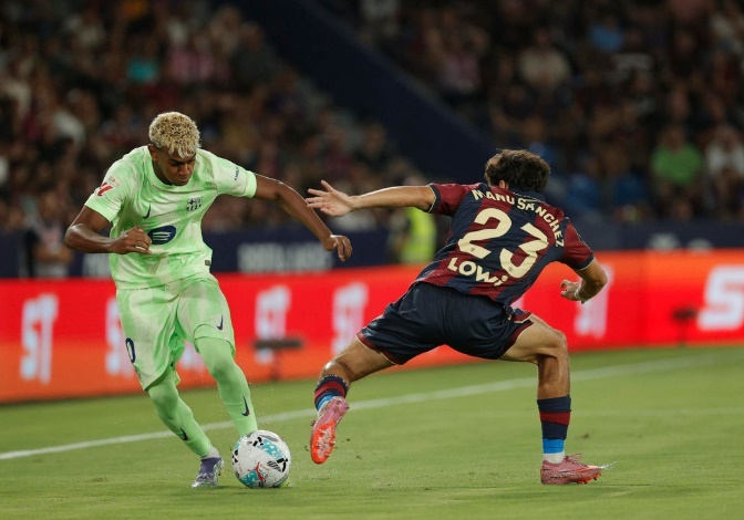 Một khi c&oacute; được thể trạng ổn định, Yamal lu&ocirc;n tạo ra những pha r&ecirc; dắt chất lượng.