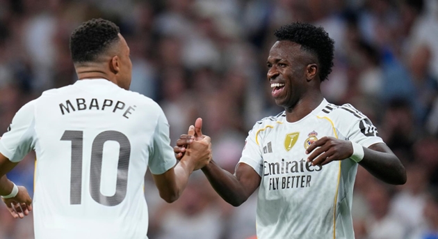 Kylian Mbappe v&agrave; Vinicius chuẩn bị chạm tr&aacute;n nhau v&igrave; tham vọng World Cup.