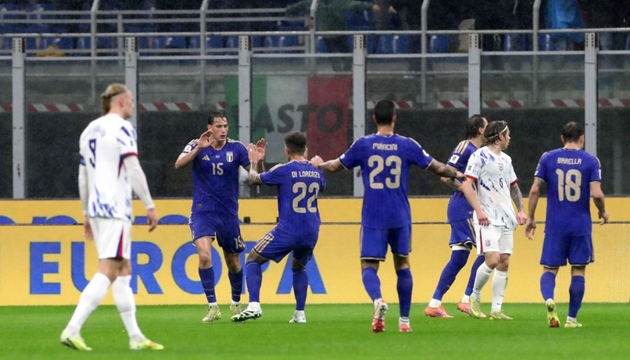 Đội tuyển &Yacute; cần phải nỗ lực gi&agrave;nh v&eacute; đến World Cup 2026.