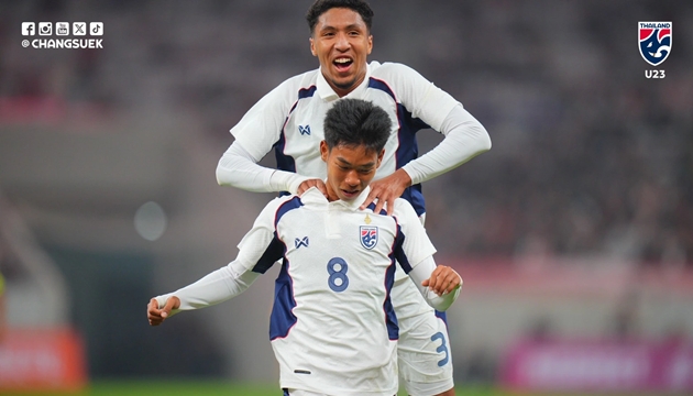 U23 Th&aacute;i Lan đối mặt với b&agrave;i to&aacute;n nh&acirc;n sự trước thềm đấu U23 Việt Nam.