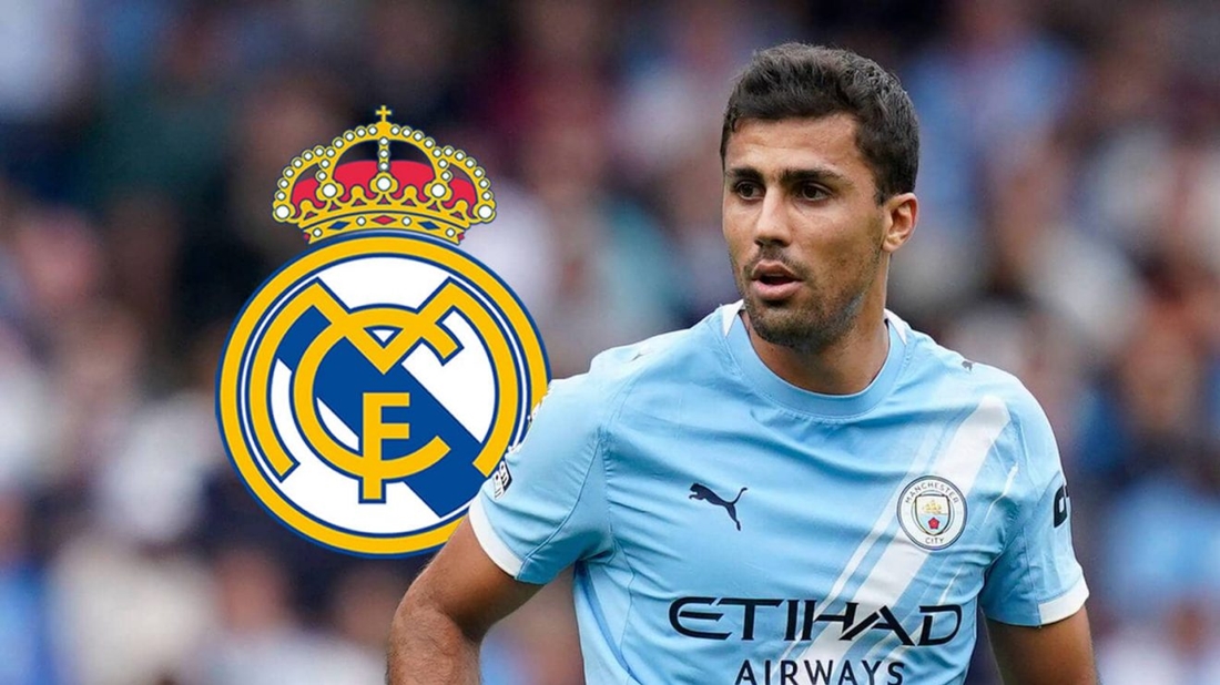 Rodri l&agrave; một trong những mục ti&ecirc;u của Real Madrid.