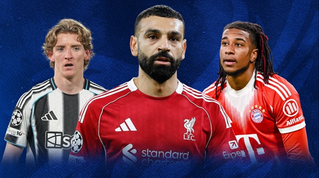 8 ứng viên thay Mohamed Salah tại Liverpool