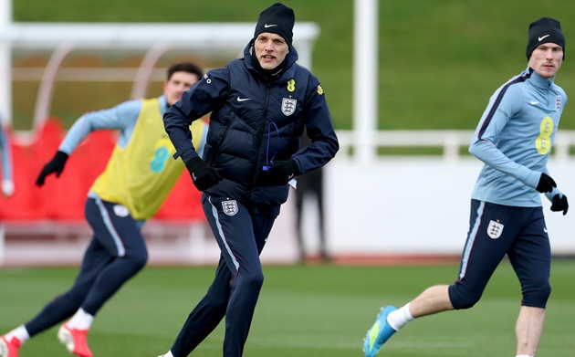 Tuchel v&agrave; tuyển Anh sẽ trải qua th&aacute;ng 3 tập dợt trước World Cup 2026