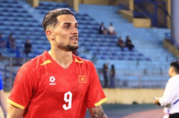 Ho&agrave;ng H&ecirc;n thiếu một ch&uacute;t may mắn để c&oacute; b&agrave;n thắng cho ri&ecirc;ng m&igrave;nh.