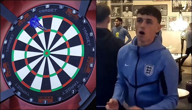 Phil Foden cũng bất ngờ với số điểm m&agrave; m&igrave;nh ghi được.