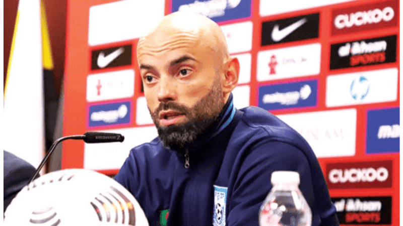 Thuyền trưởng Bangladesh d&agrave;nh nhiều lời khen đến ĐT Việt Nam. 