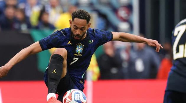 Ảnh bài viết Dấu ấn của bộ đôi Man Utd trong trận Brazil thua Pháp