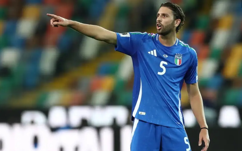 Locatelli c&oacute; những chia sẻ đ&aacute;ng ch&uacute; &yacute; sau chiến thắng của tuyển &Yacute;.