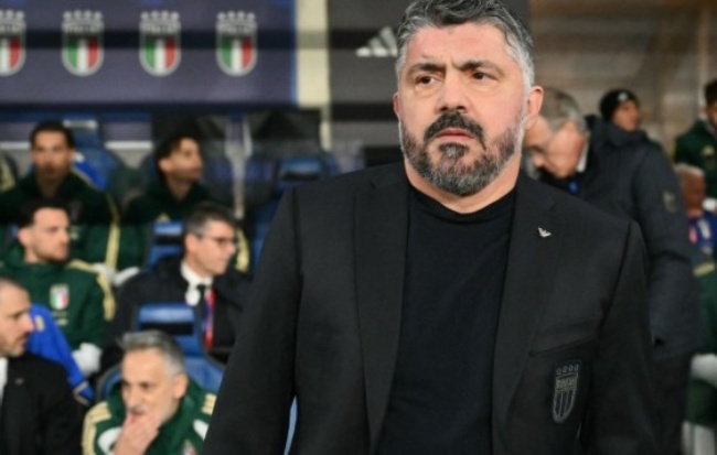 HLV Gennaro Gattuso được kỳ vọng gi&uacute;p Italia dự World Cup 2026.
