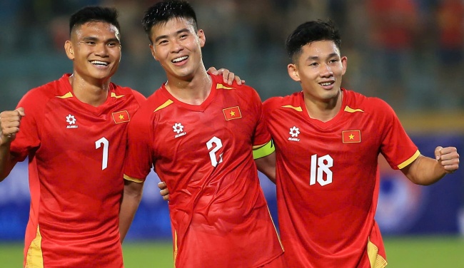 C&aacute;c cầu thủ H&agrave; Nội FC để lại dấu ấn trong m&agrave;u &aacute;o ĐTQG.