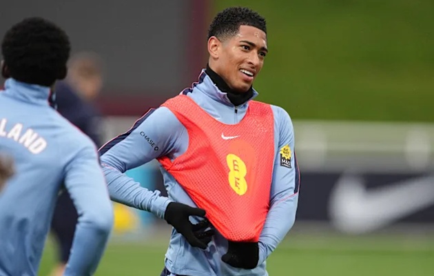 Tuchel x&aacute;c nhận Bellingham kh&ocirc;ng ra s&acirc;n trước Uruguay