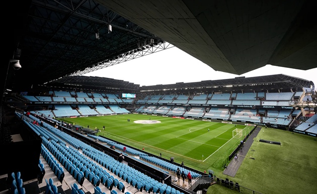 S&acirc;n Estadio Balaidos của Celta Vigo đang tranh quyền tổ chức trận World Cup