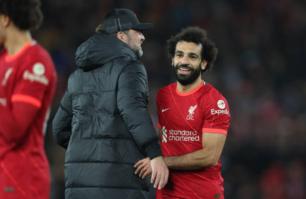 Klopp l&agrave; người đ&atilde; n&acirc;ng tầm Salah.