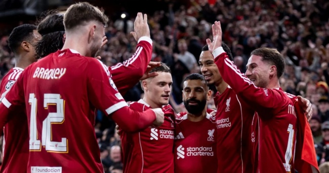Wirtz bị choáng ngợp bởi sức nóng từ khán đài Anfield
