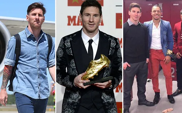 Messi giản dị nhưng vẫn rất Nam Mỹ ri&ecirc;ng.