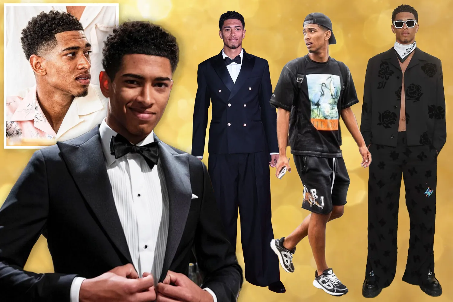 Cầu thủ hiện đại x&acirc;y thương hiệu qua thời trang.